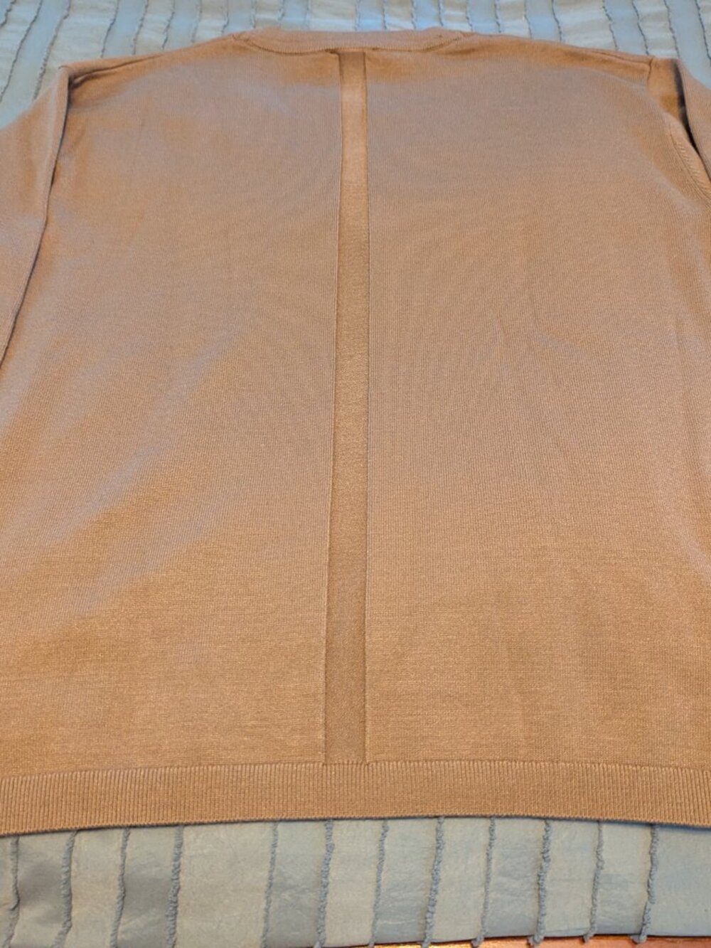 Kenneth Cole Brown V Neck Sweater New - Picture 2 of 7